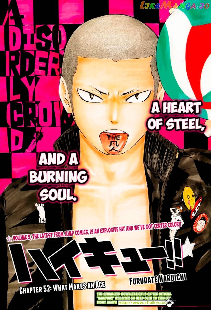 Haikyuu!!, Chapter 52 image 03